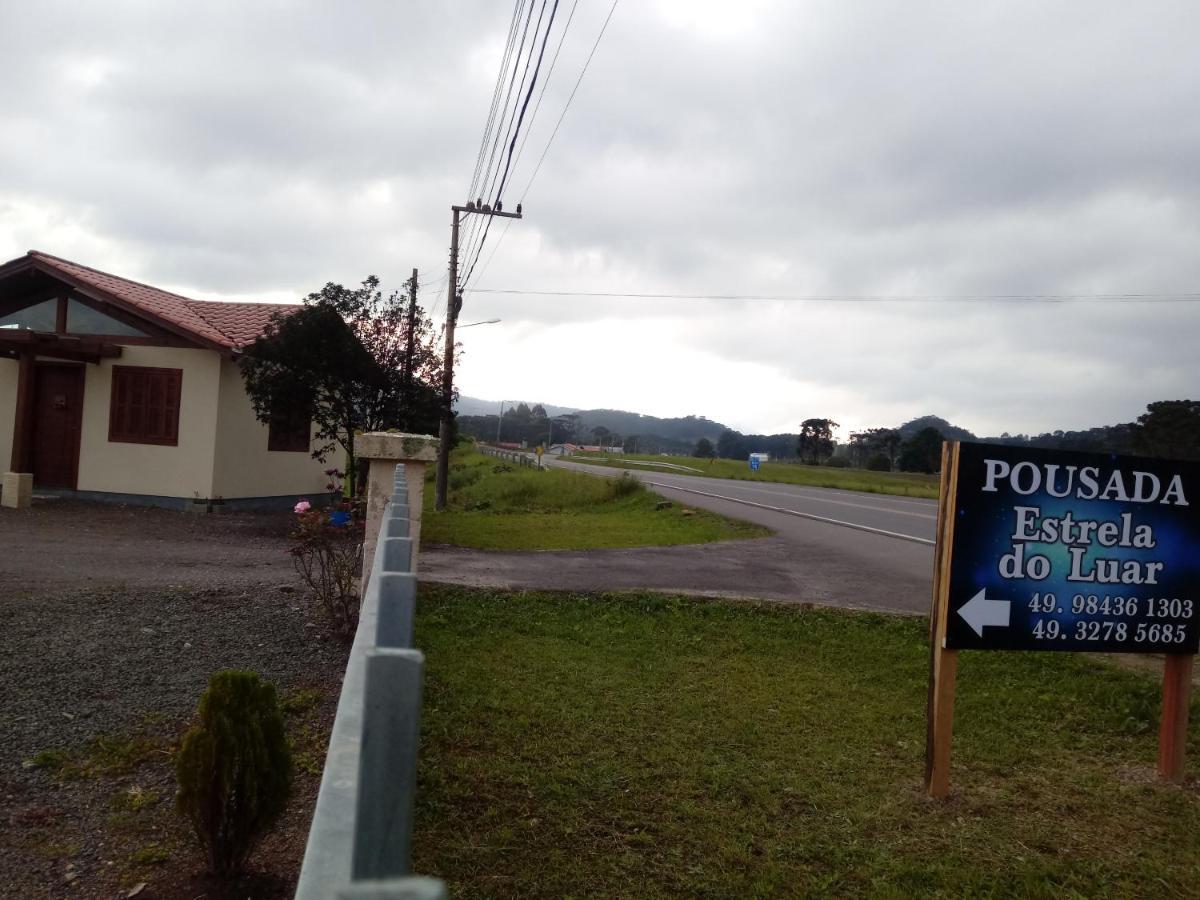 Pousada Estrela Do Luar Urubici Bagian luar foto