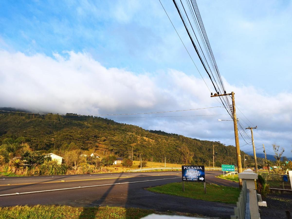 Pousada Estrela Do Luar Urubici Bagian luar foto