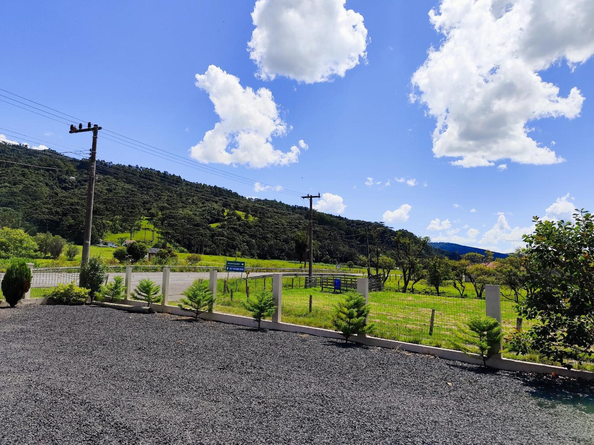 Pousada Estrela Do Luar Urubici Bagian luar foto