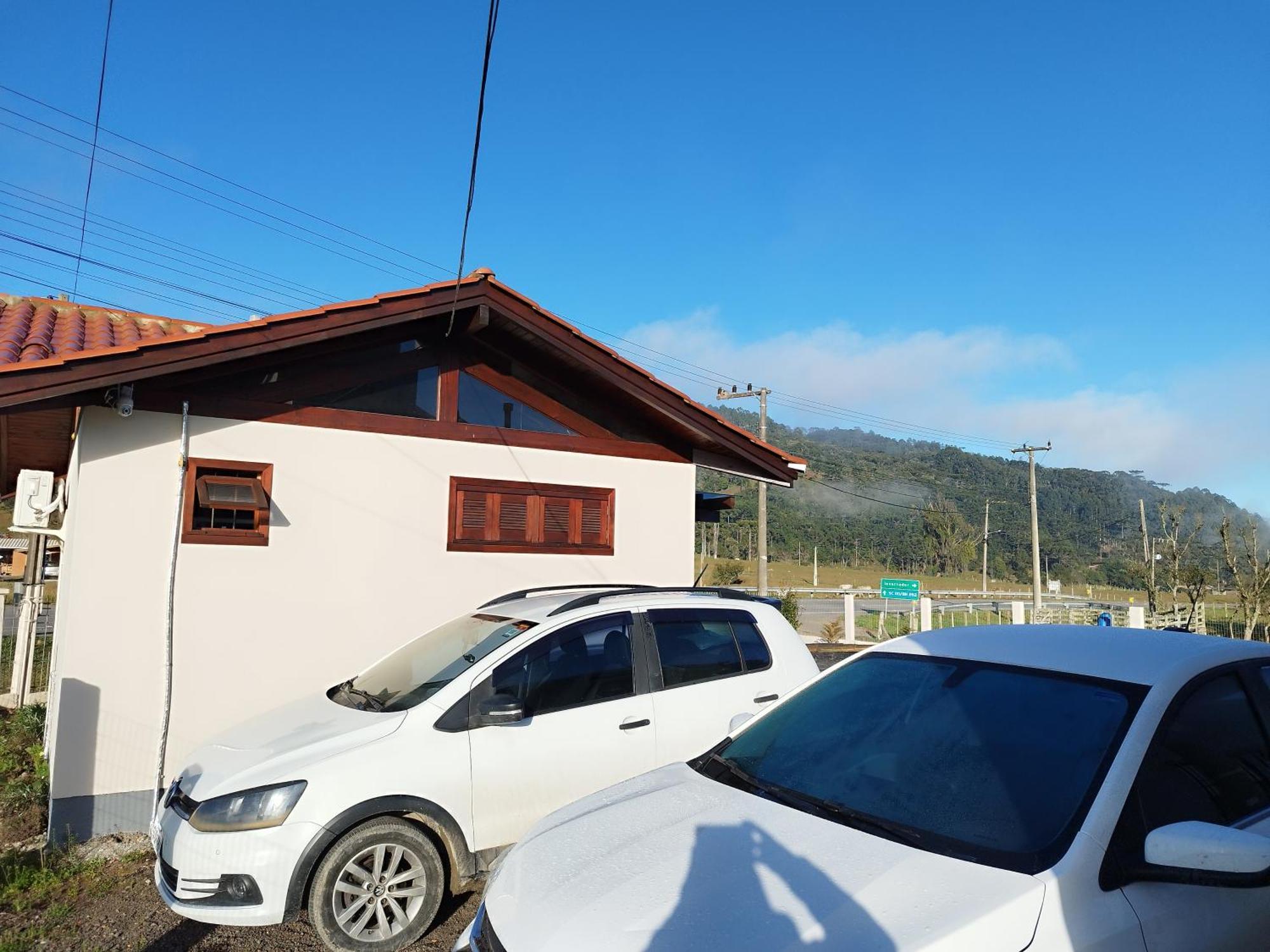 Pousada Estrela Do Luar Urubici Bagian luar foto
